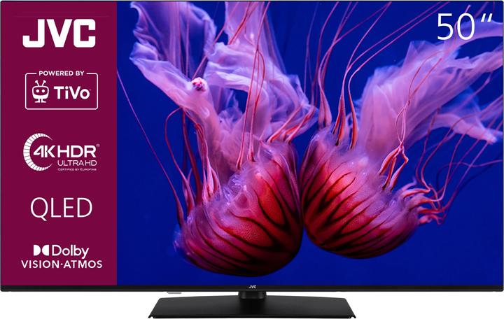 Immagine prodotto JVC LT-50VUQ3455 LED-TV UHD QLED TIVO (50", QLED, 4K, 2024)