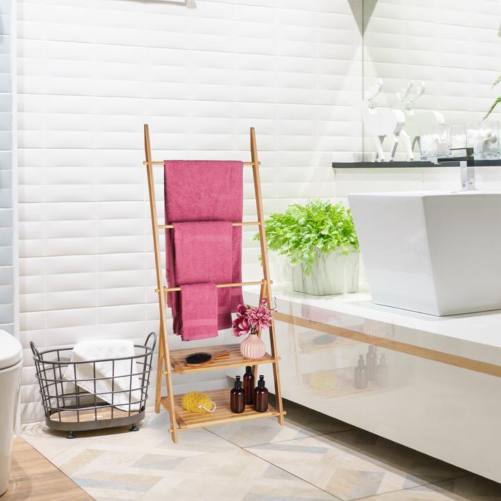 Image du produit Relaxdays Echelle porte-serviettes