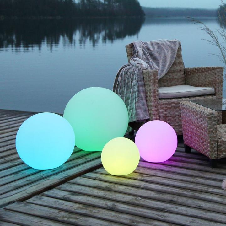 Immagine prodotto Star Trading Twilight a sfera LED (IP44)
