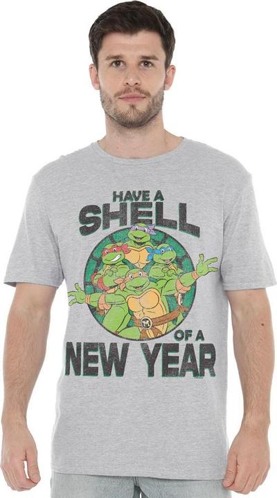 Produktbild Teenage Mutant NT Shell Of A New Year TShirt (S)
