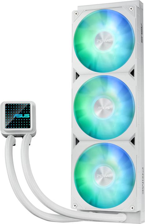 Actual product image ASUS PRIME LC 360 ARGB WHT