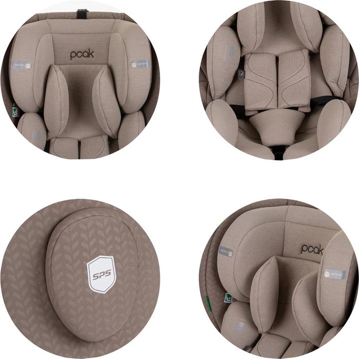 Produktbild Chipolino Kindersitz Peak i-Size (Reboarder, ECE R129/i-Size Norm)