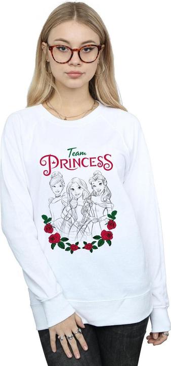Immagine prodotto Disney Princess Flower Team Felpa Donna (L)