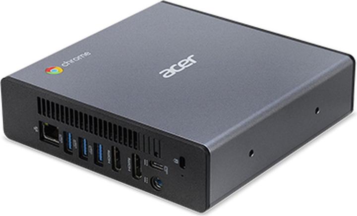 Productafbeelding Acer PC CXI4 ChromeBox iC Chrome (Intel Core i3-10110U, 8 GB, Intel UHD Graphics)