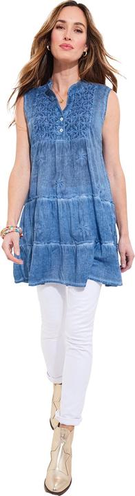 Produktbild Joe Browns Floral Embroidered Sleeveless Tunic (40)
