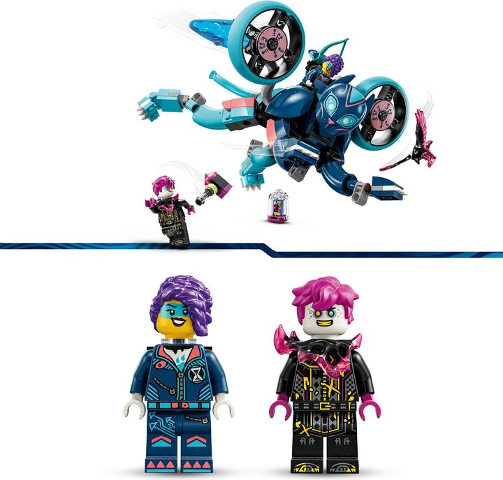 Actual product image LEGO Zoey's cat motorbike (71479, LEGO Dreamzzz)