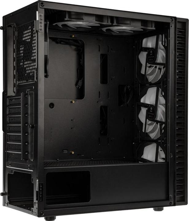 Produktbild Kolink Observatory HF Plus Mesh ARGB Midi Tower Case - Black