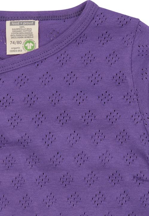 Image du produit loud + proud Veste portefeuille Jacquard Tricot (110)