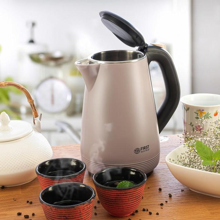 Productafbeelding First Metalen waterkoker 1.0L 5407-4-CR (1 l)