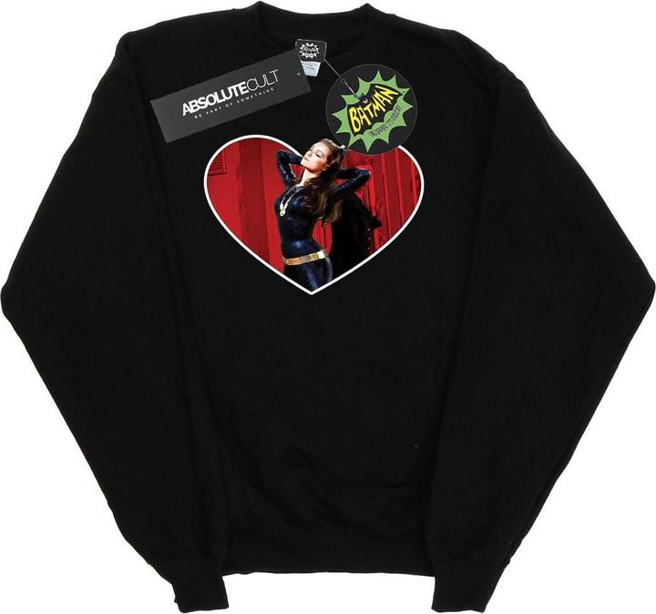 Image du produit - Sweat BATMAN TV SERIES CATWOMAN HEART - Homme (XXL)