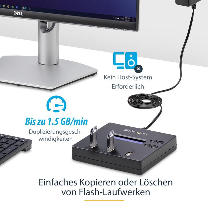 Produktbild StarTech USB Flash Drive Duplicator (USB 2.0)