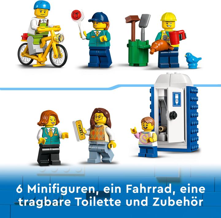 Actual product image LEGO Station (60335, LEGO City)