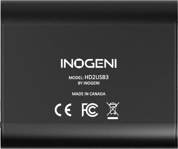 Actual product image Inogeni Converter HD2USB3 HDMI - USB 3.0 (USB, 8.13 cm)