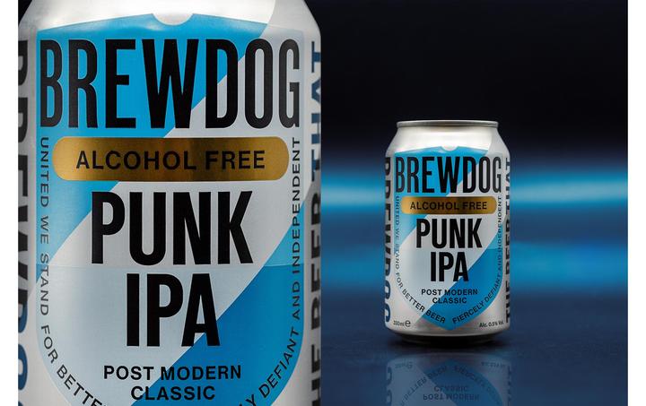 Produktbild BrewDog Punk AF (1 x 33 cl)