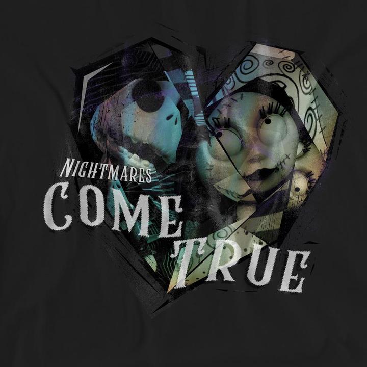 Produktbild The Nightmare Before Christmas Nightmares Come True TShirt (M)
