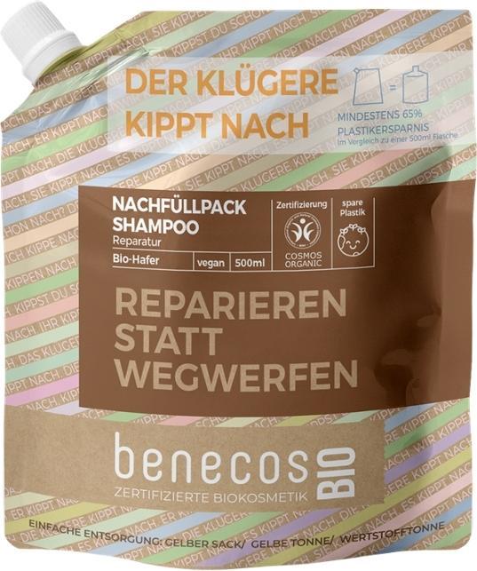 Benecos NF Shampoo Hafer (500 ml, Flüssiges Shampoo)