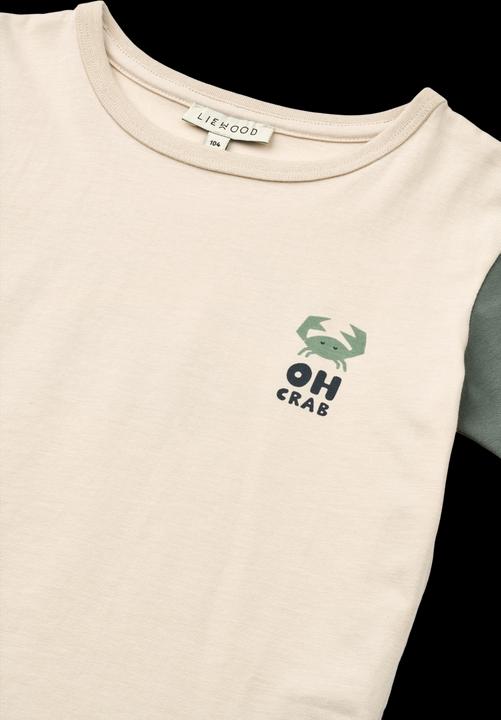 Image du produit Liewood Apia TShirt Oh Crab (104)