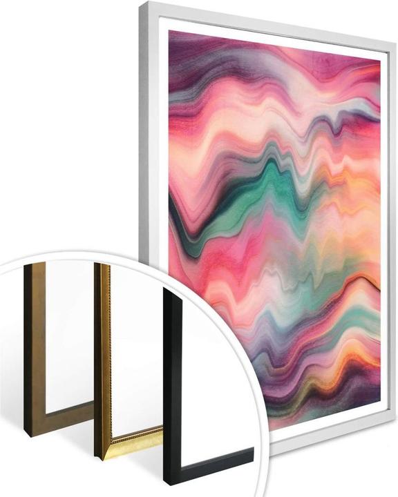 Immagine prodotto Trenddeko Marmo arcobaleno (50 x 60 cm)