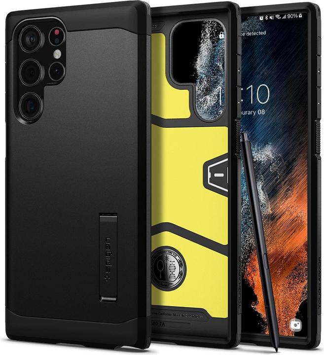 Actual product image Spigen Tough Armor (Samsung Galaxy S22 Ultra (5G))