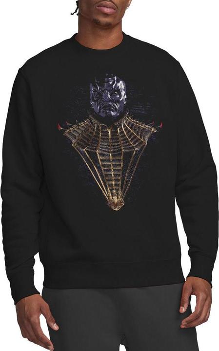 Actual product image Universal Textiles Unisex Adult T'Kuvma Sweatshirt (L)