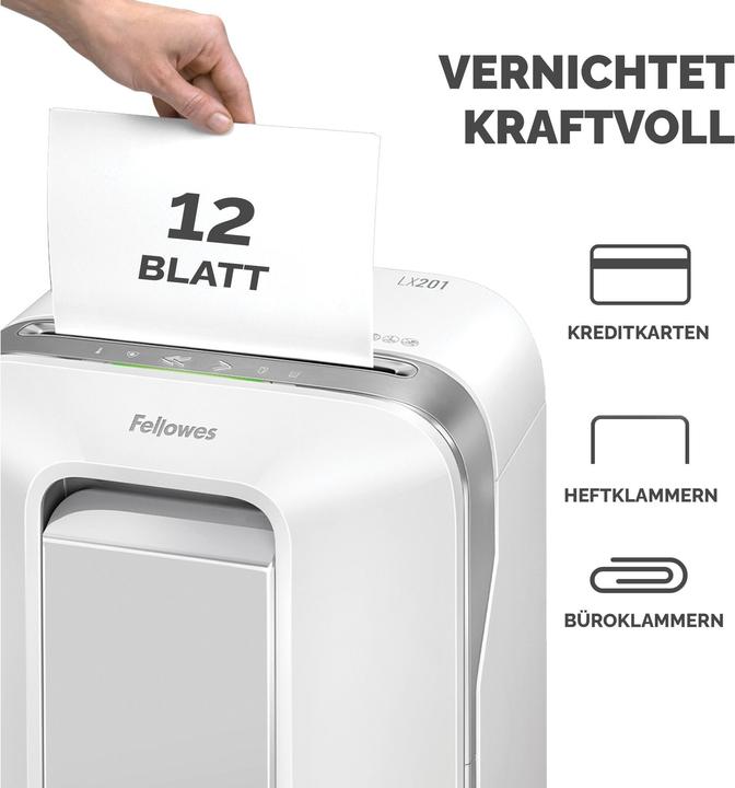 Actual product image Fellowes Powershred LX201 (Microcut)