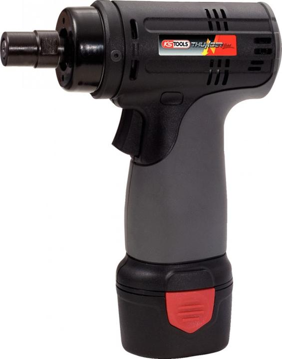 Actual product image KS Tools Cordless high performance grinder, 22.000 rpm 10,8V, with 2 batteries and 1 charger