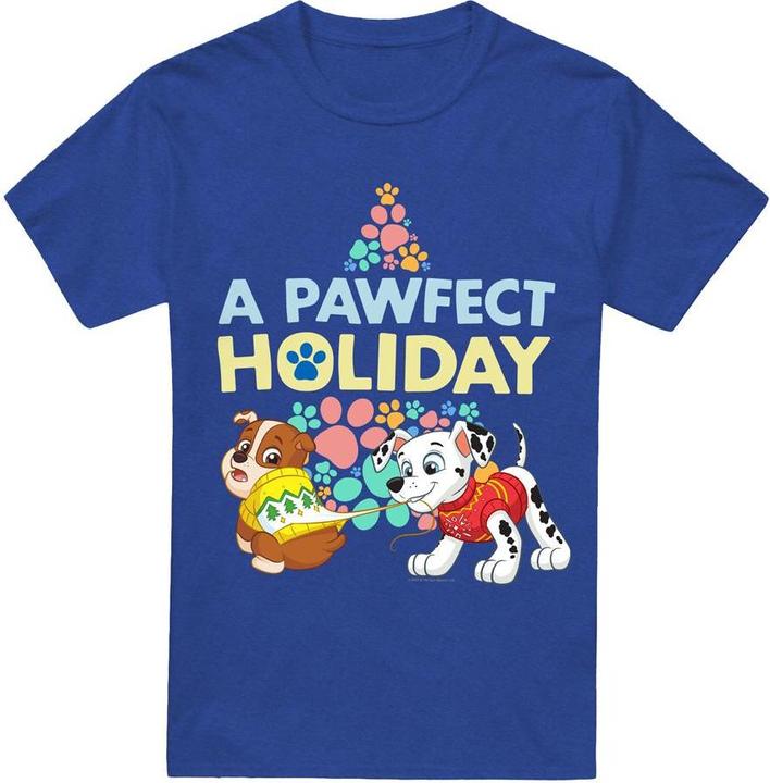 Image du produit Paw Patrol - T-shirt A PAWFECT HOLIDAY - Adulte (3XL)
