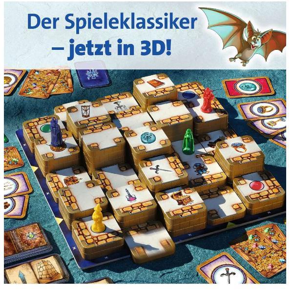 Image du produit Ravensburger Labyrinthe (Anglais, Français, Italien, Allemand)