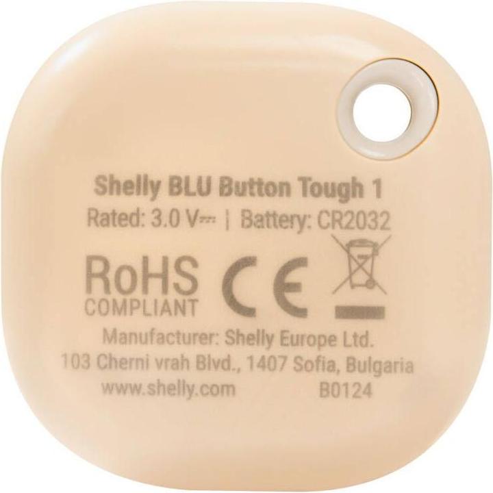 Produktbild Shelly Blu Button Tough 1 Mocha