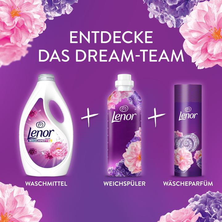 Actual product image Lenor Blütentraum (22 Washing cycles, Pearls)