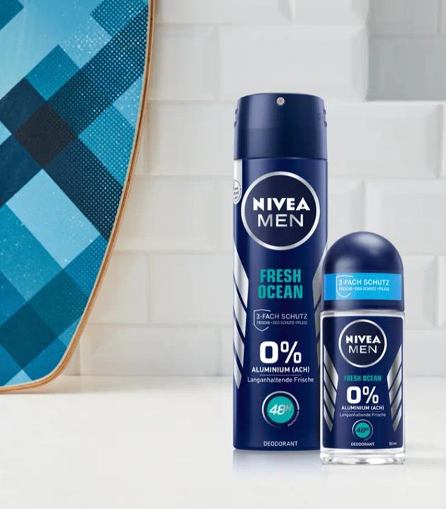 Produktbild Nivea Men Fresh Ocean (Spray, 150 ml)