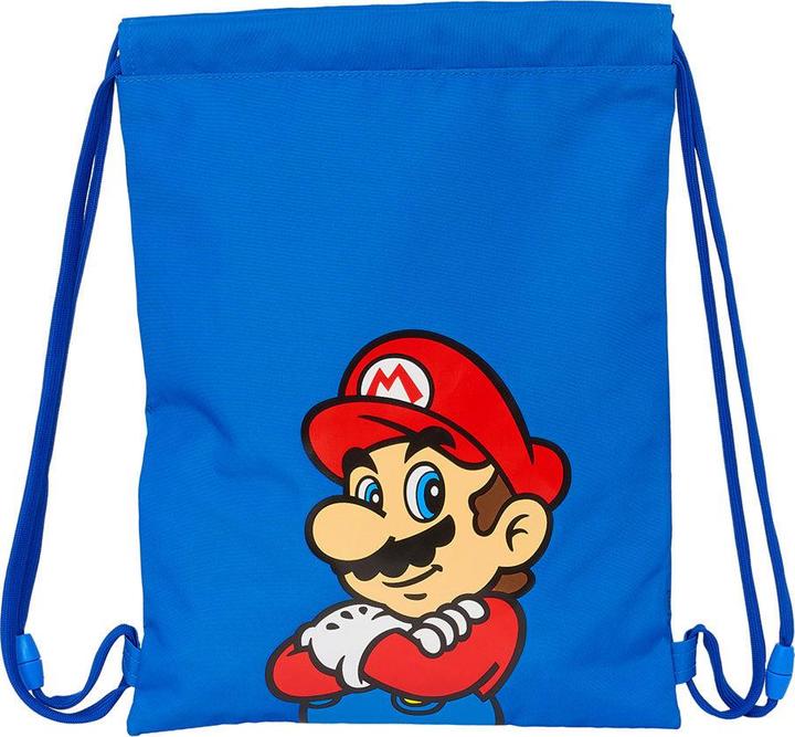 Actual product image Safta Super Mario ""Play"" - Gym bag (3 l)