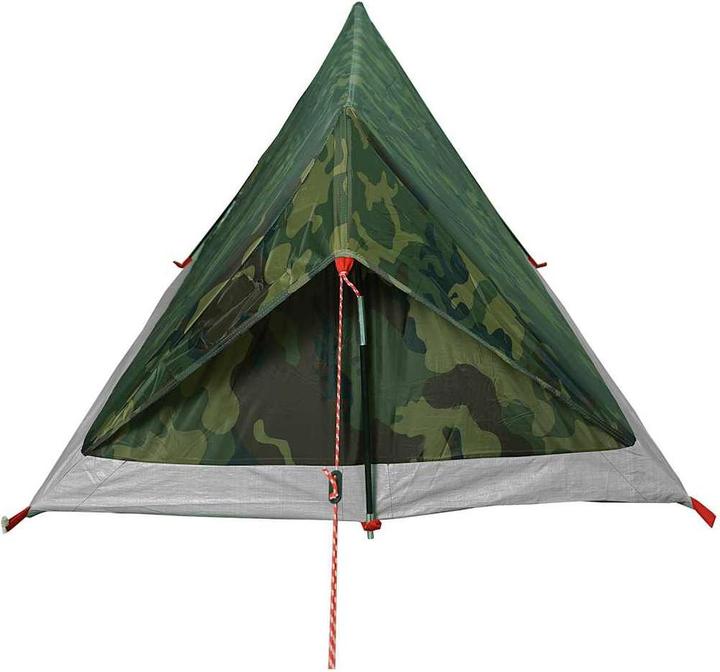 Actual product image VidaXL Camping tent 2 person camouflage pattern waterproof (Dome tent, 1.40 kg, 2 persons)
