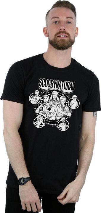 Produktbild Absolute Cult Mono Characters TShirt (XXL)