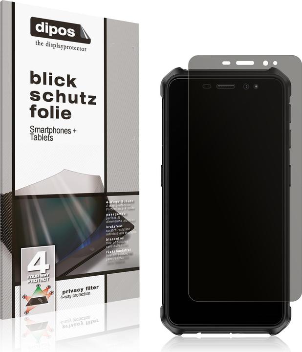 Actual product image Dipos Screen Protector 4-Way Privacy (1 Piece, Ulefone Armor X12 Pro)