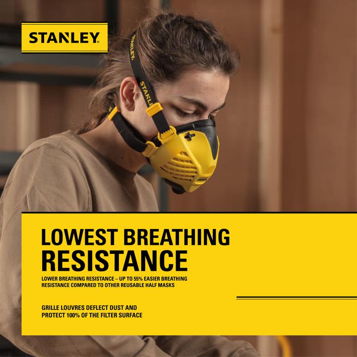 Actual product image Stanley Half mask (P3, 1 x)
