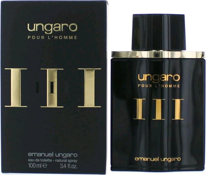 Emanuel Ungaro Ungaro III (Eau de Toilette, 100 ml)