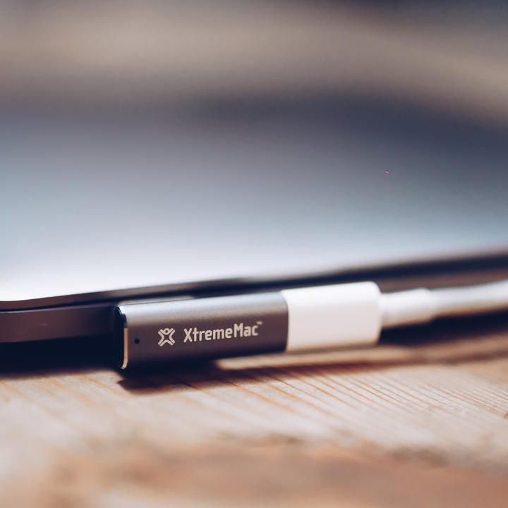 Produktbild XtremeMac Magnetic Type-C Adapter (0.03 m, USB 3.0)