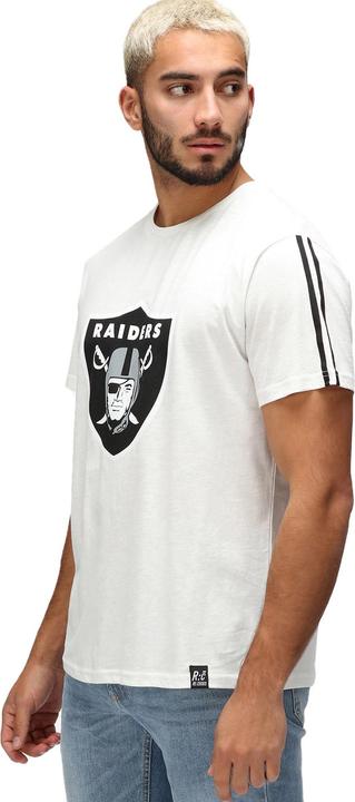 Actual product image Recovered Re:Covered Shirt - NFL Las Vegas Raiders ecru white - XL (XL)