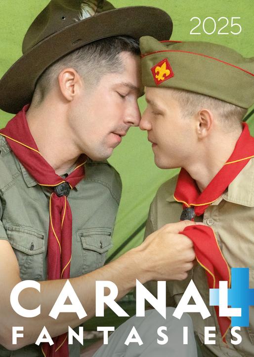 Actual product image Carnal+ Fantasies (30 x 42 cm, Hardcover, English)