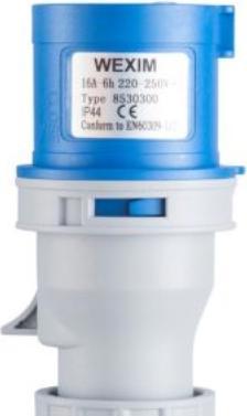 Actual product image Line Type CEE Extension. blue
