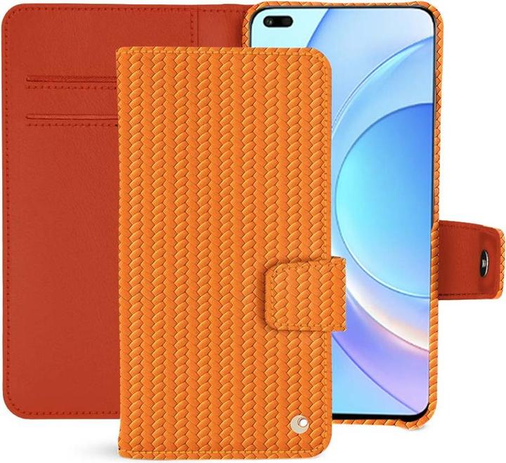 Abaca arancio ( Pantone #d77540 )