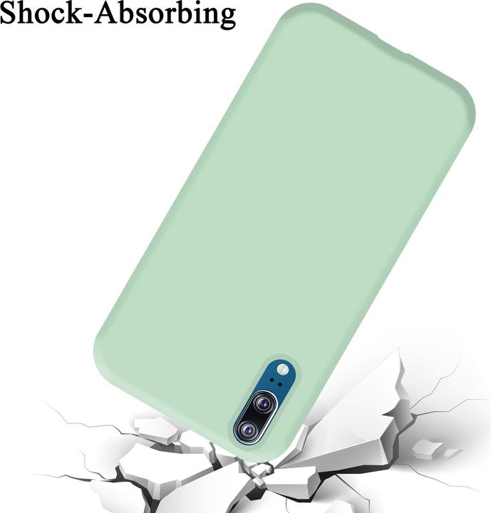 Immagine prodotto Cadorabo Copertura della cassa del silicone liquido TPU (Cubot P20)