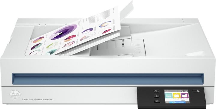 Produktbild HP Scanjet Enterprise Flow 6600 fnw1 08A (USB, Ethernet)