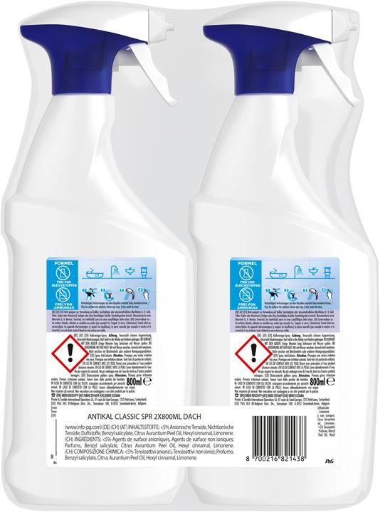 Actual product image Antikal Classic (800 ml)
