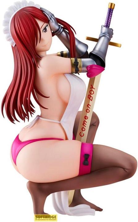 Immagine prodotto Sentinel Statuetta Fairy Tail in PVC Erza Scarlet Temptation Armor (Edizione Speciale) Ver. 18 cm