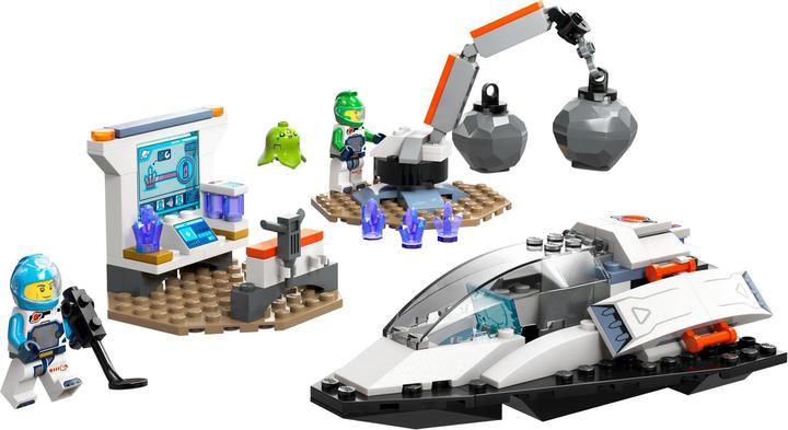 Actual product image LEGO Recovery of an asteroid in space (60429, LEGO City)