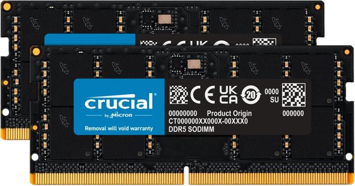 Immagine prodotto Crucial Soram D5 5600 (2 x 48GB, 5600 MHz, RAM DDR5, SO-DIMM)