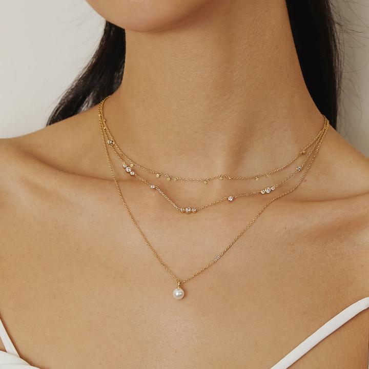 Image du produit Ania Haie MISS DAINTY Halskette (Argent 925)