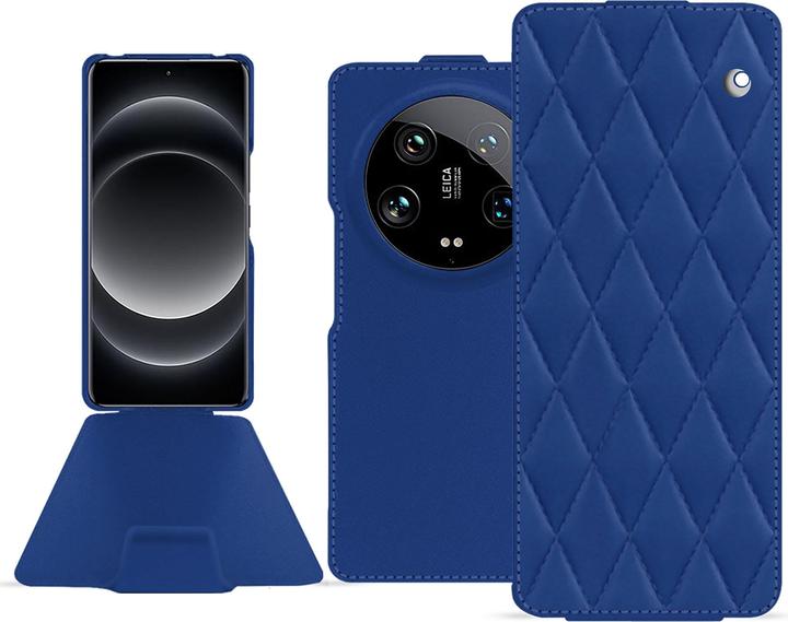 Actual product image Noreve Vertical leather shell (Xiaomi 14 Ultra)
